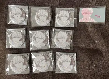 윈블레 카지 렌 캔뱃지 특전 카드 TSUTAYA