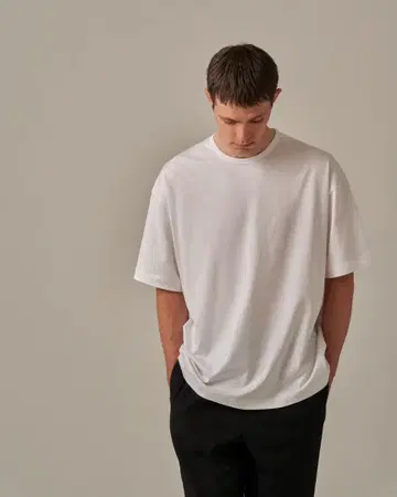 coupronde SHORT SLEEVE T-SHIRTS 화이트