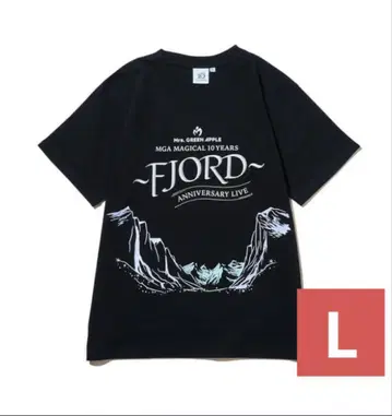 Mrs. GREEN APPLE 미세스 티셔츠 FJORD L 사이즈