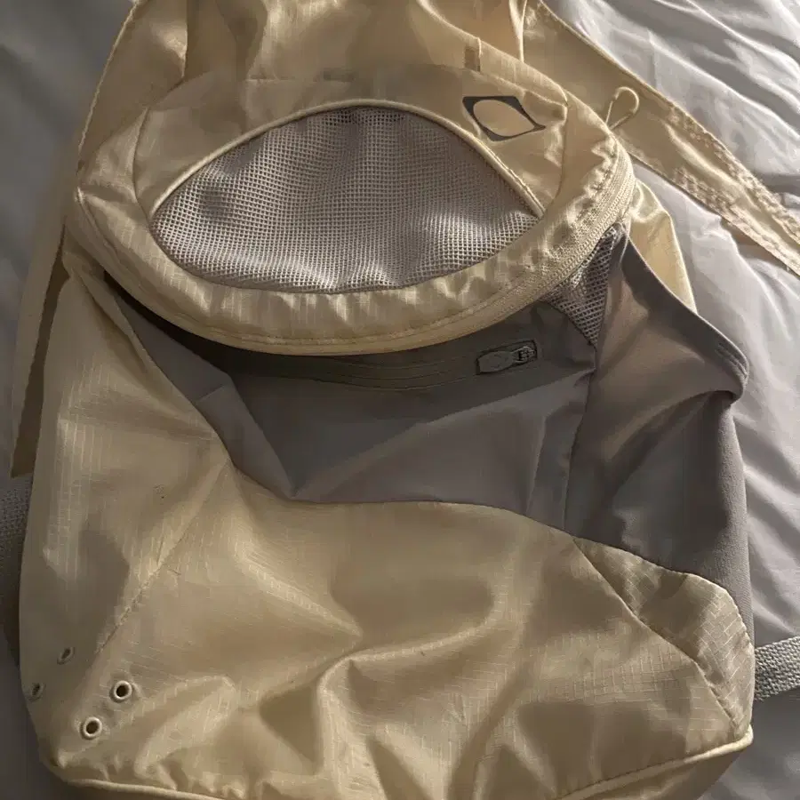 大人気 【MISCHIEF】 OXFORD MAIL BAG ★送料・関税込★ MISCHIEF | 미스치프 Mischief OXFORD MAIL BAG_BEIGE on