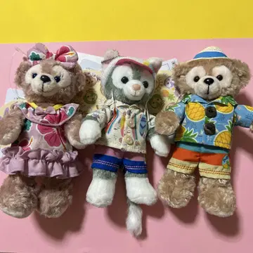 셰리 메이 더피 젤라토니 봉제 인형 배지