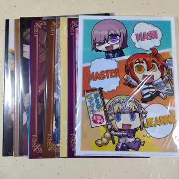 Fate/Grand Order 클리어 파일 묶음 판매