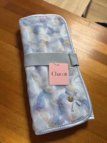 새상품 Chacott 꽃무늬 트래블 파우치