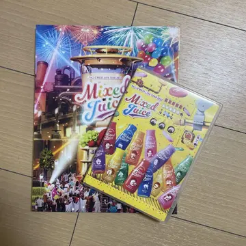 WEST. Mixed Juice DVD 버전 세트