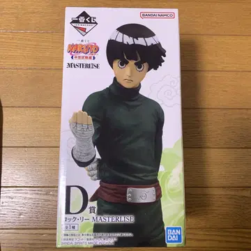 제일복권 NARUTO D상 락 리 피규어 MASTERISE
