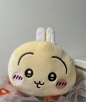 치이카와 (먼작귀) 토끼 모치루네소베리 BIG 봉제 인형 새상품