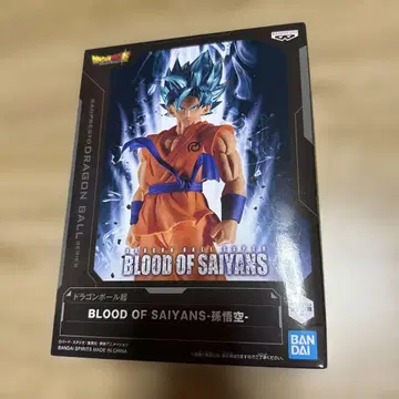 BLOOD OF SAIYANS 손오공 피규어