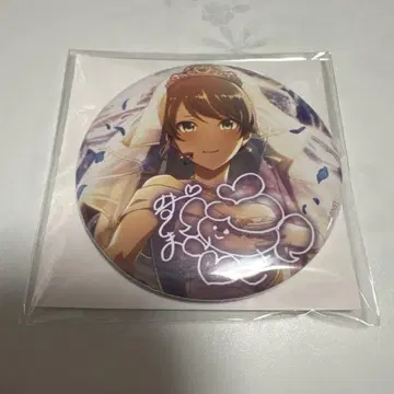 SideM 코토부키야 복권 미즈시마 사키 캔뱃지