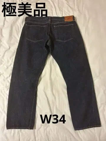 tcb 청바지 슬림 50S 다크 네이비 W34