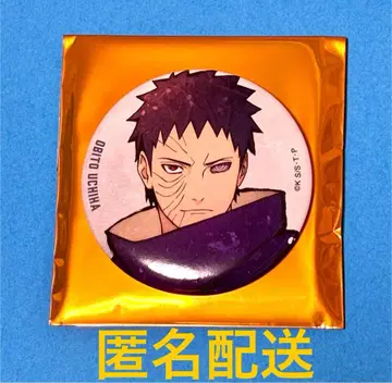 베이스 야드 NARUTO 캔뱃지 우치하 오비토