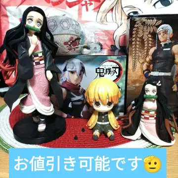 귀멸의 칼날 피규어 모음