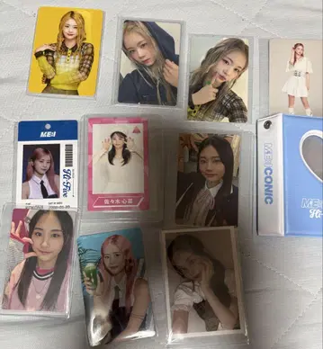 Me.i 사사키 코코나 트레이딩 카드 폴라로이드