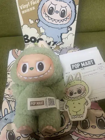 POPMART LABUBU 라부부 마카롱 마카롱 추첨 구매 상품