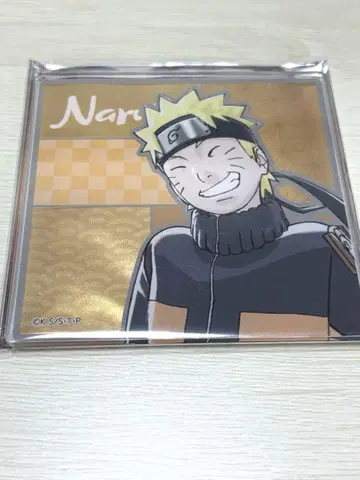 NARUTO 나루토 난자 타운 콜라보 아크릴 코스터 우즈마키 나루토