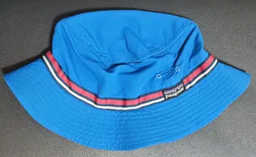 Patagonia 버킷 햇 파랑 스트라이프