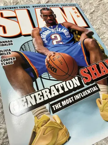SLAM shai gilgeous alexander NBA