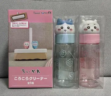 치이카와 (먼작귀) 프라이스 굿즈 3종 롤링 클리너 얼굴 마이 보틀
