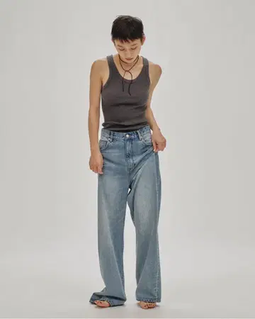 todayful Cary's Denim 블루 26인치