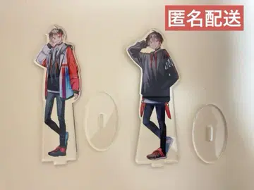 메론파카 KAITO 해수욕장 아크릴 스탠드 2개 세트