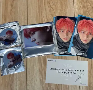 ENHYPEN CAFE 2024 카페 히스 세트