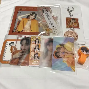 FRUITS ZIPPER 진사이 스즈카 굿즈