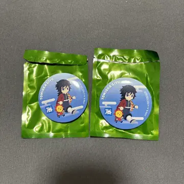 코지마 토미오카 기유 핀 배지 2개 세트