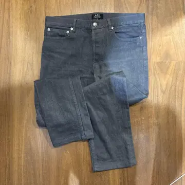 아페쎄 PETIT STANDARD 데님 29 그레이