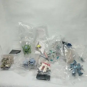 건담 컨버전스 미사용 상자 없음 6개 세트