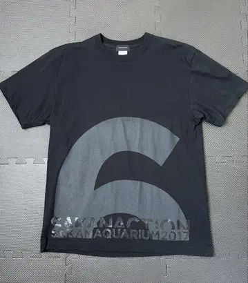 SAKANACTION 티셔츠 SAKANAQUARIUM 2017 L 사이즈