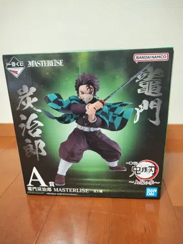 제일복권 귀멸의 칼날 A상 카마도 탄지로 MASTERLISE 피규어