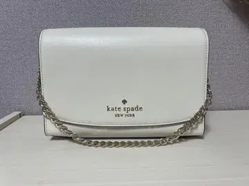 kate spade 화이트 숄더백