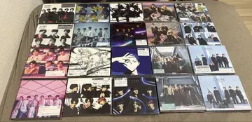 SixTONES CD 묶음 판매