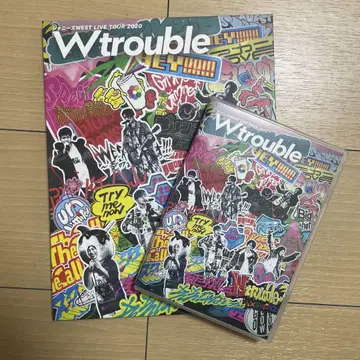쟈니즈 WEST Wtrouble DVD판 세트