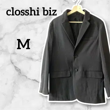 CLOSSHI BIZ 남성용 테일러드 자켓 다크 그레이
