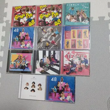 포에이트 48 CD 컬렉션 정리