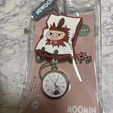 무민 캐릭터 스트랩 시계