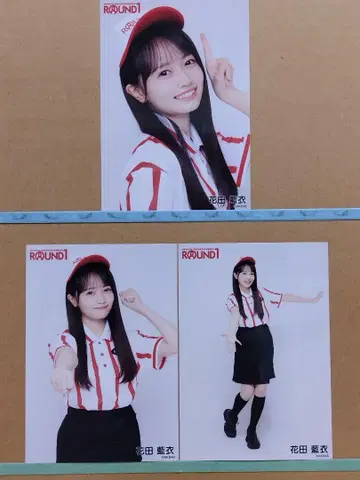 AKB48 하나다 아이 다이마루 ROUND 콜라보 브로마이드 컴플리트