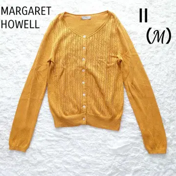 MARGARET HOWELL 마가렛호웰 코튼 가디건