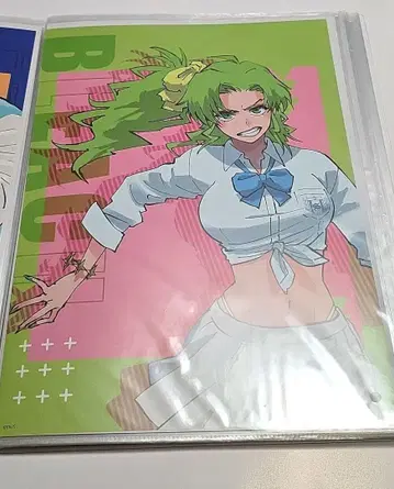 캔디스 포스터 1장