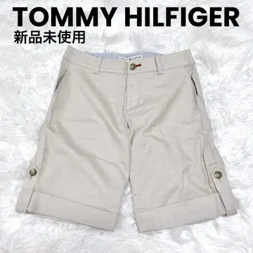 미사용 새상품 TOMMY HILFIGER 타미힐피거 하프 팬츠 새상품급