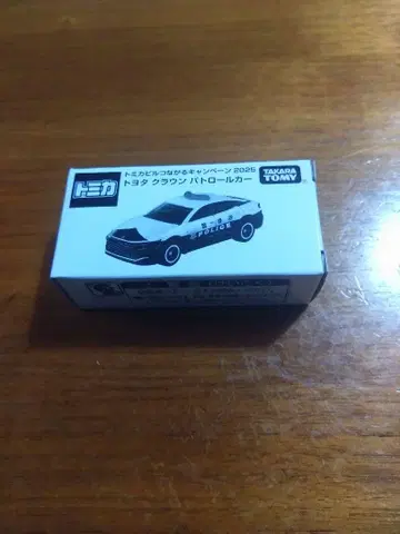 토미카 토미카 빌딩 연결 캠페인 2025 도요타 크라운 패트롤 카