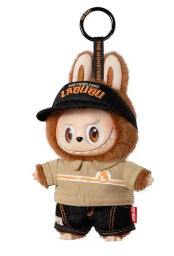 POP MART LABUBU WACKY MART 라브부 직원 labubu