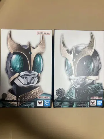 S.H.Figuarts 진골 조각 제법 가면라이더 쿠우카 2체 세트