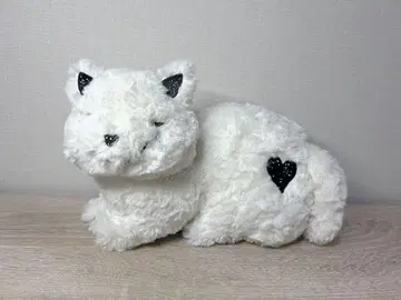 리이슈 고양이 WHITE 화이트 요네즈켄시 2020 HYPE 봉제 인형