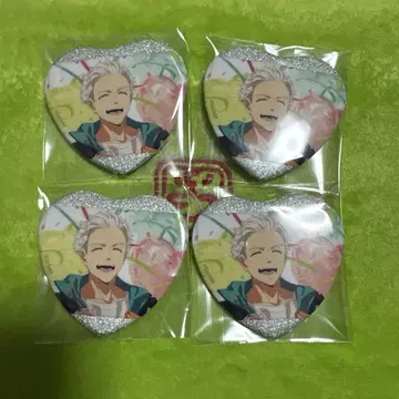 WIND BREAKER 윈브레이커 벌스데이 하트 캔뱃지 매실궁