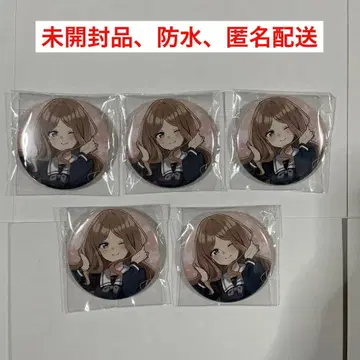 뱅드림 MyGO!!!!! 캔뱃지 나가사키 소요 5개 세트 게이머즈 덕질