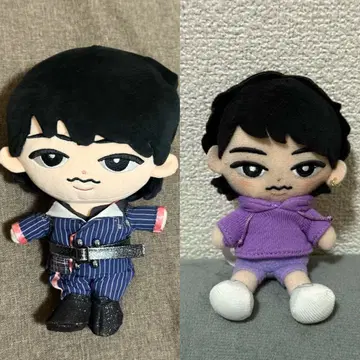 SnowMan 후카사와 타츠야 스노우 칠 BIG 봉제 인형 세트