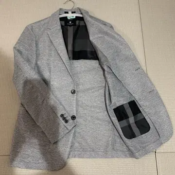 M 사이즈 BLACK LABEL CRESTBRIDGE 자켓 그레이