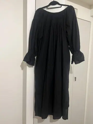 누키테파 롱 원피스