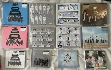 SnowMan 앨범 CD 묶음 판매